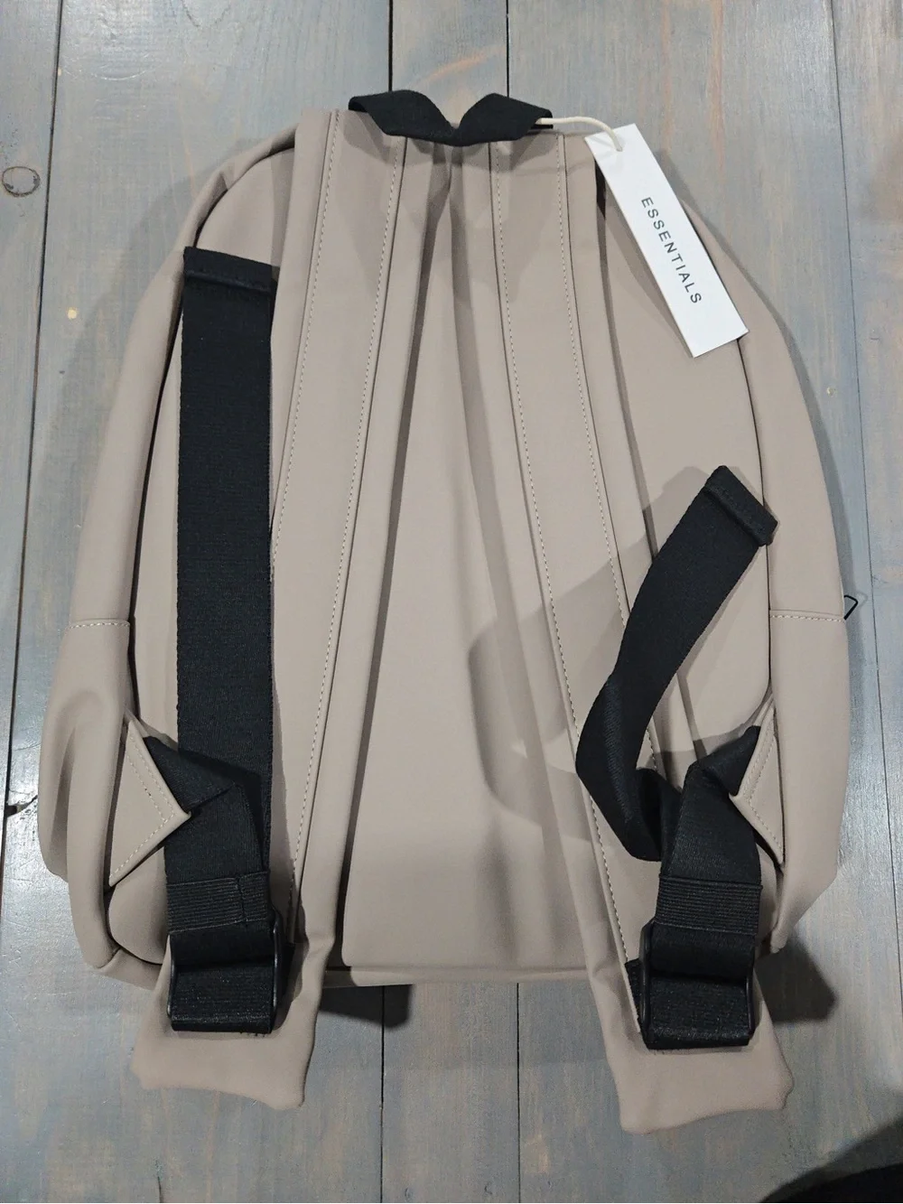 ESSENTIALS Men's Cream Backpack - Minimal Everyday Bag fear of God beige